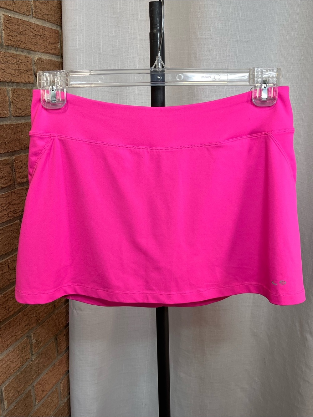 Champion C9 Pink Athletic Skort Skirt Built In Shorts Tennis Golf Running Size S